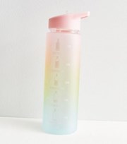 New Look Multicoloured Ombre 700ml Tracker Water Bottle